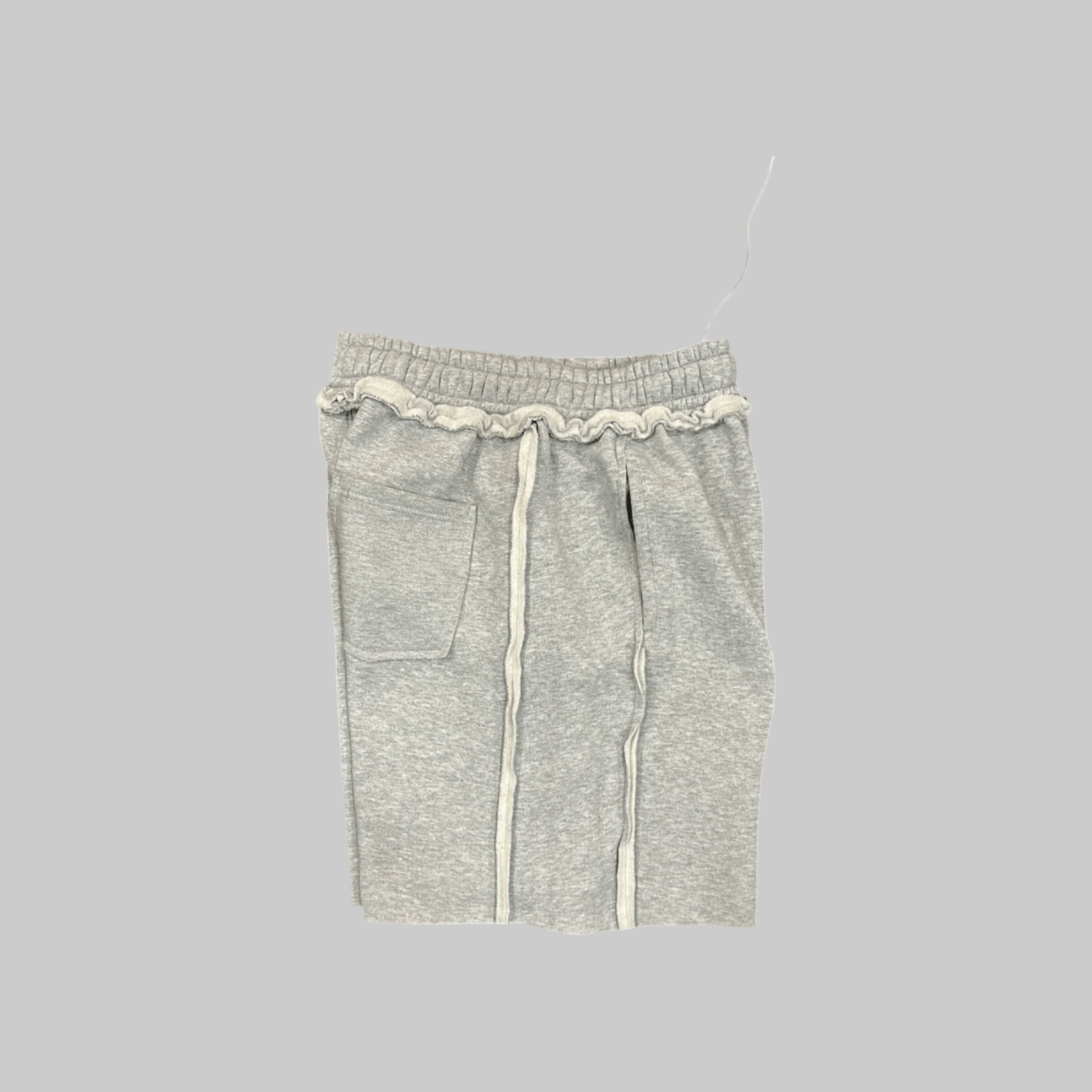 Everyday Holy Shorts (Grey) - Holy Spirit Clothing Co.