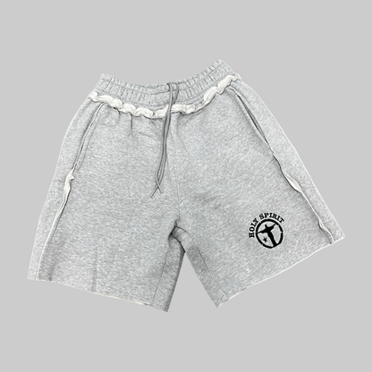 Everyday Holy Shorts (Grey) - Holy Spirit Clothing Co.