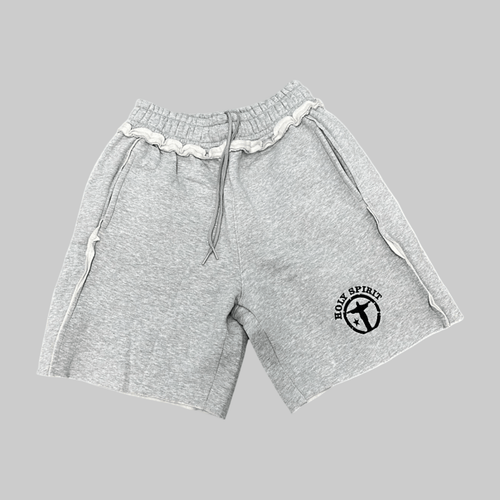 Everyday Holy Shorts (Grey) - Holy Spirit Clothing Co.