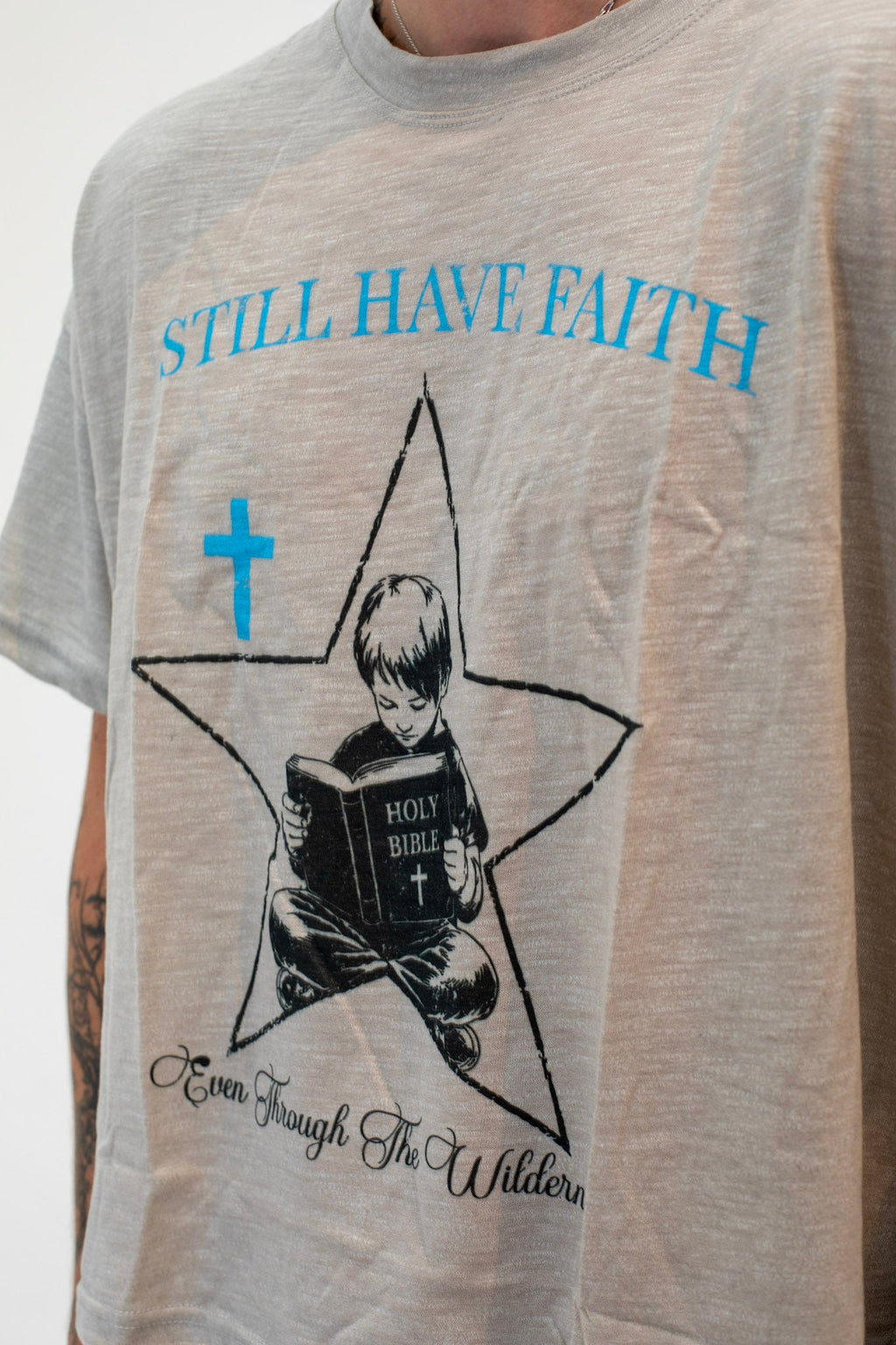 Faith Tee - Holy Spirit Clothing Co.