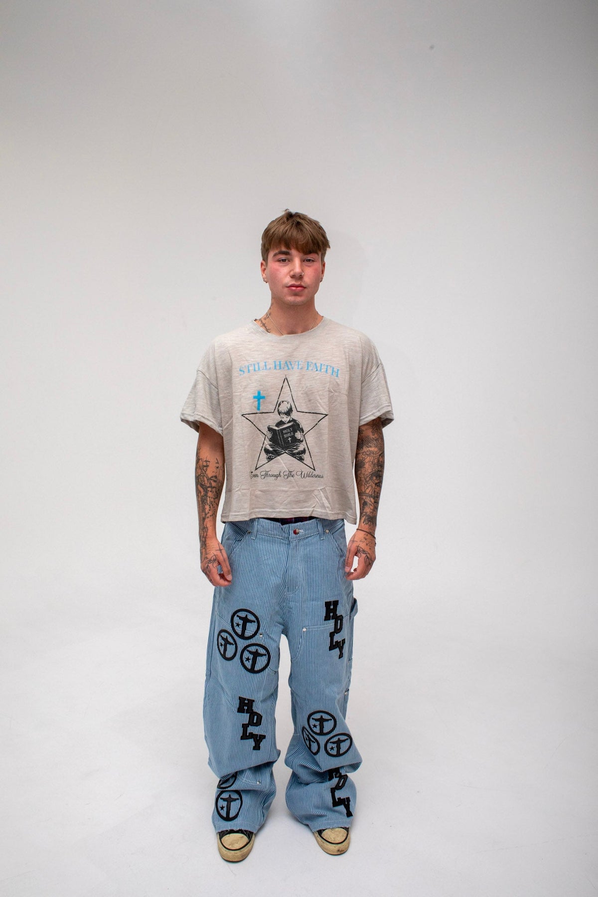 Faith Tee - Holy Spirit Clothing Co.