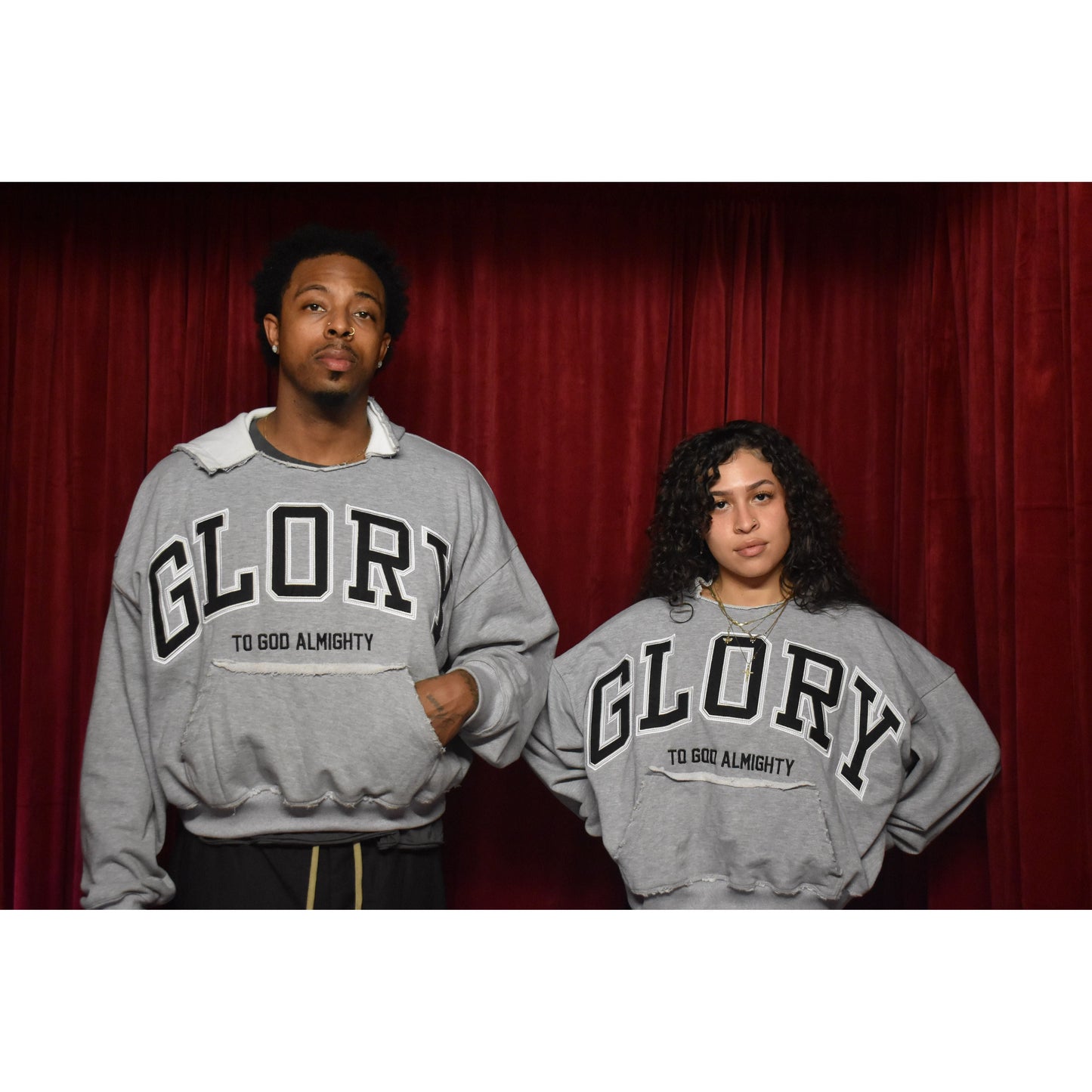Glory Hoodie - Holy Spirit Clothing Co.