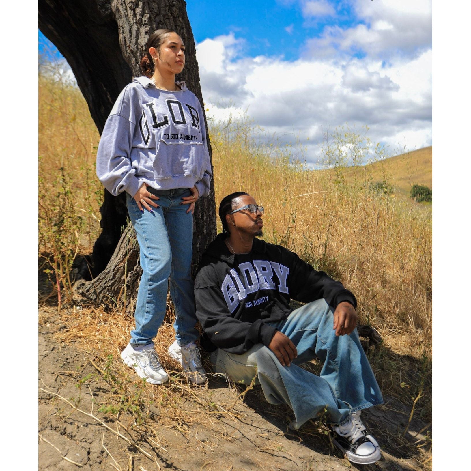 Glory Hoodie - Holy Spirit Clothing Co.