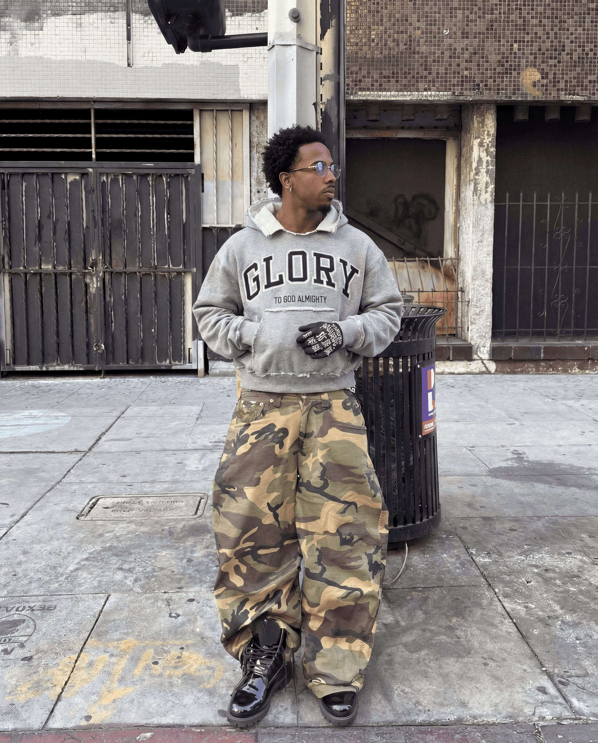 Glory Hoodie - Holy Spirit Clothing Co.