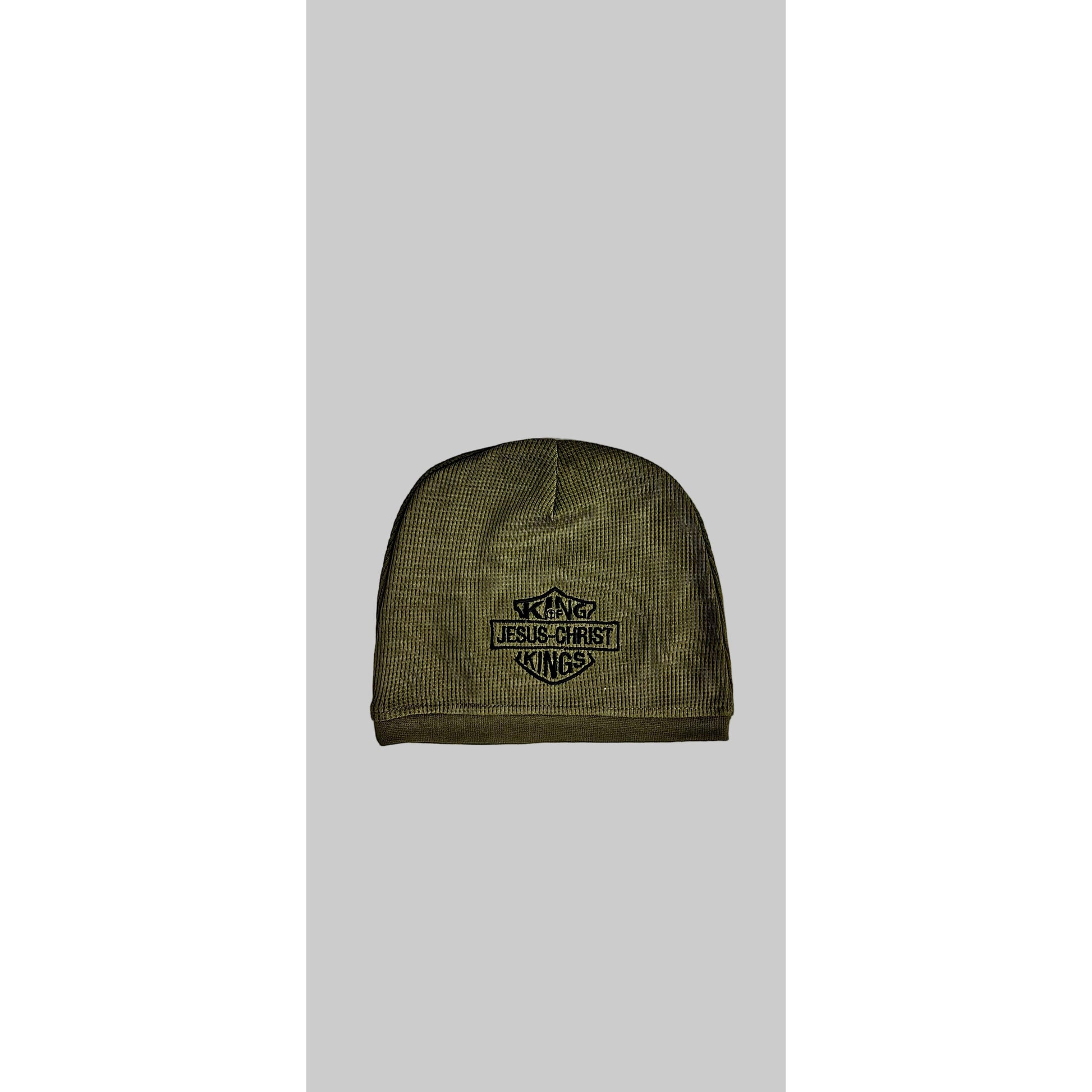 Glory to God Thermal (Green) - Holy Spirit Clothing Co.