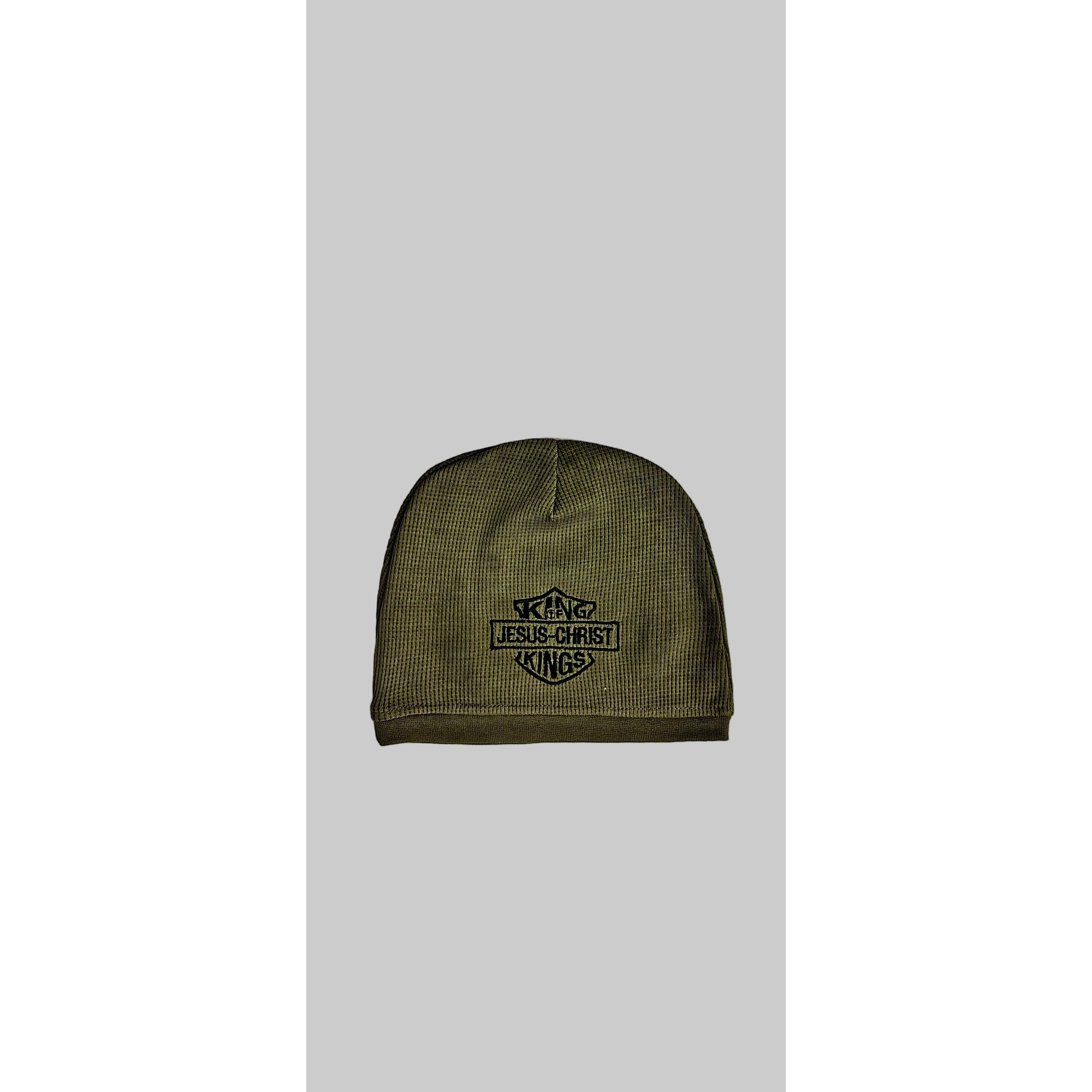 Glory to God Thermal (Green) - Holy Spirit Clothing Co.