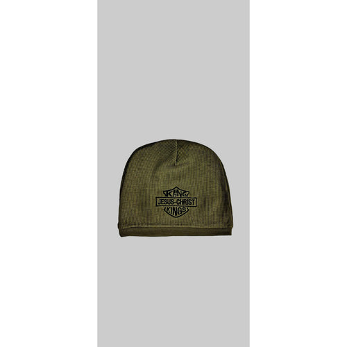 Glory to God Thermal (Green) - Holy Spirit Clothing Co.