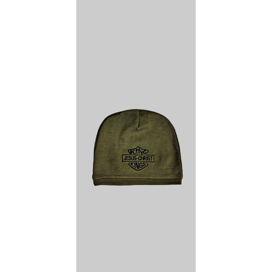 Glory to God Thermal (Green) - Holy Spirit Clothing Co.