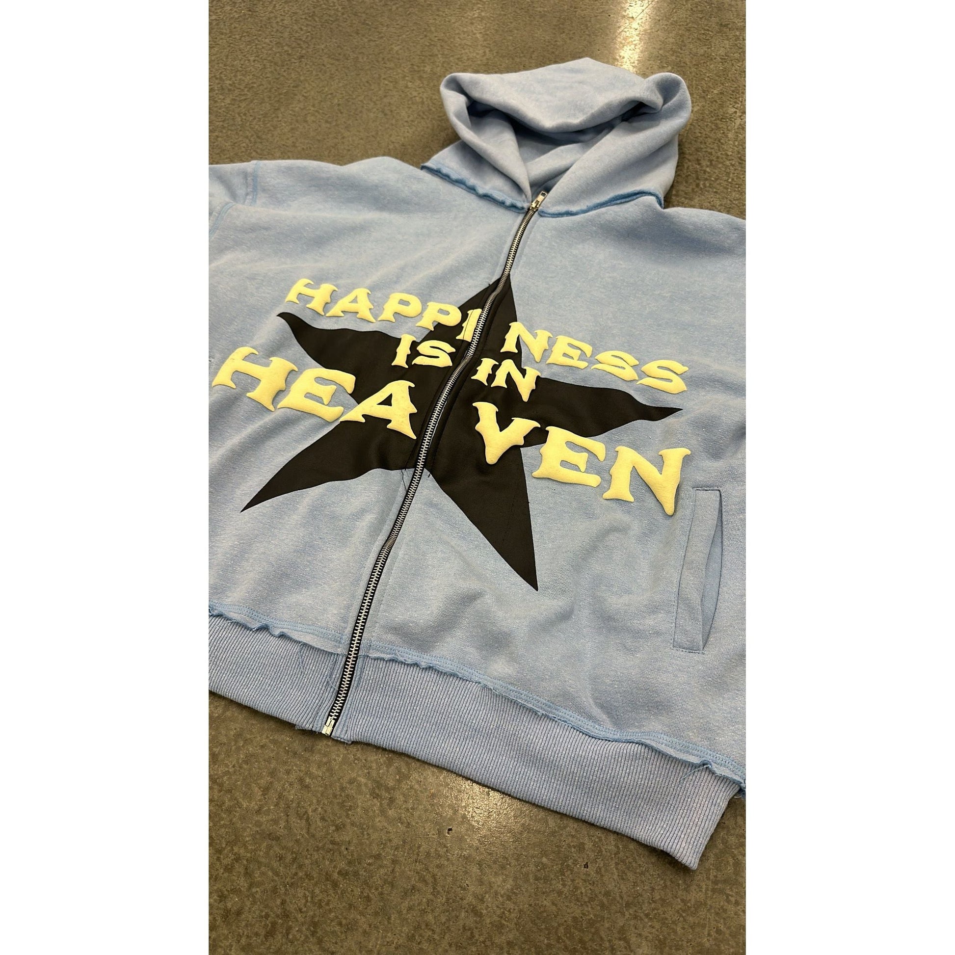 Happiness is in Heaven Hoodie - Holy Spirit Clothing Co.