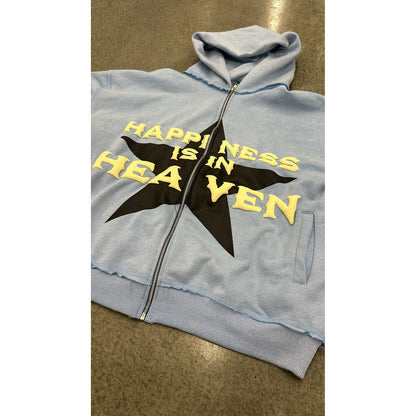 Happiness is in Heaven Hoodie - Holy Spirit Clothing Co.