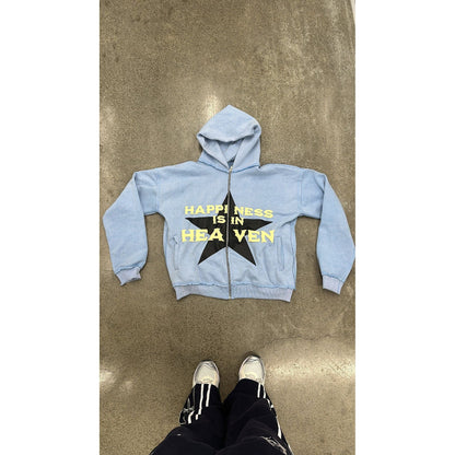 Happiness is in Heaven Hoodie - Holy Spirit Clothing Co.