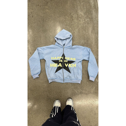 Happiness is in Heaven Hoodie - Holy Spirit Clothing Co.