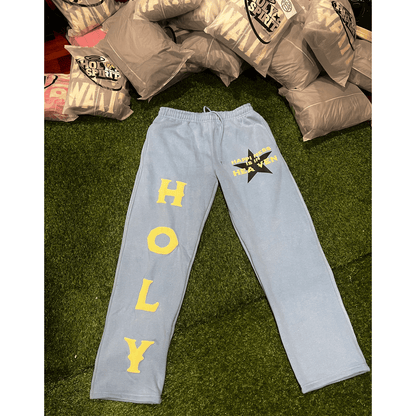 Happiness is in Heaven Sweatpants - Holy Spirit Clothing Co.