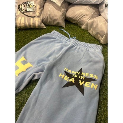 Happiness is in Heaven Sweatpants - Holy Spirit Clothing Co.