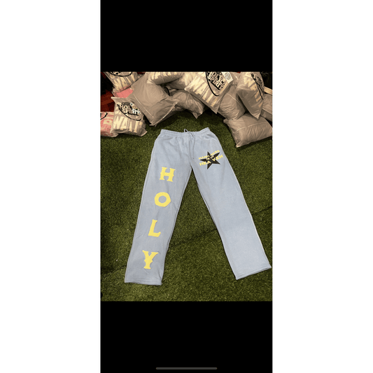Happiness is in Heaven Sweatpants - Holy Spirit Clothing Co.