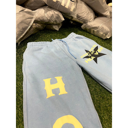 Happiness is in Heaven Sweatpants - Holy Spirit Clothing Co.