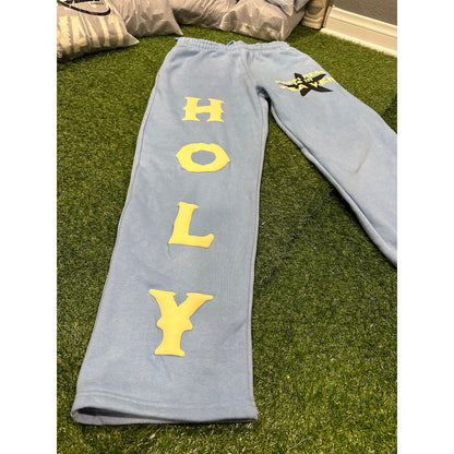 Happiness is in Heaven Sweatpants - Holy Spirit Clothing Co.