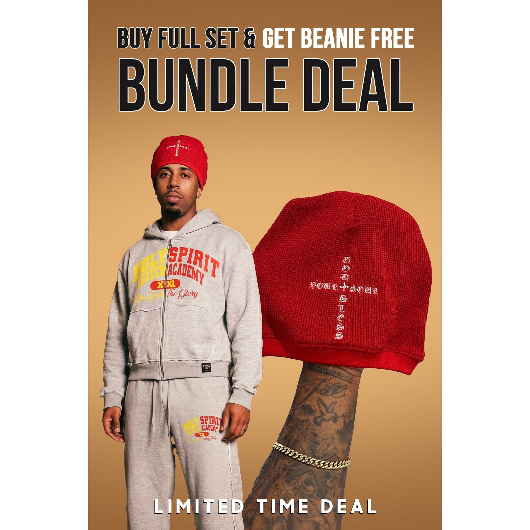 Heaven Academy Bundle Set - Holy Spirit Clothing Co.