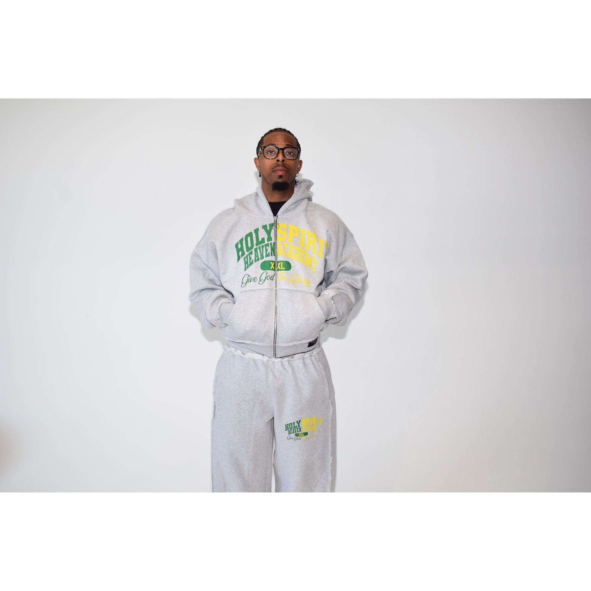 Heaven Academy Green - Holy Spirit Clothing Co.