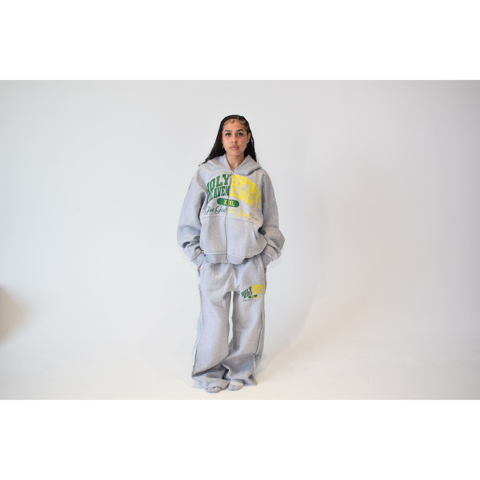 Heaven Academy Green - Holy Spirit Clothing Co.