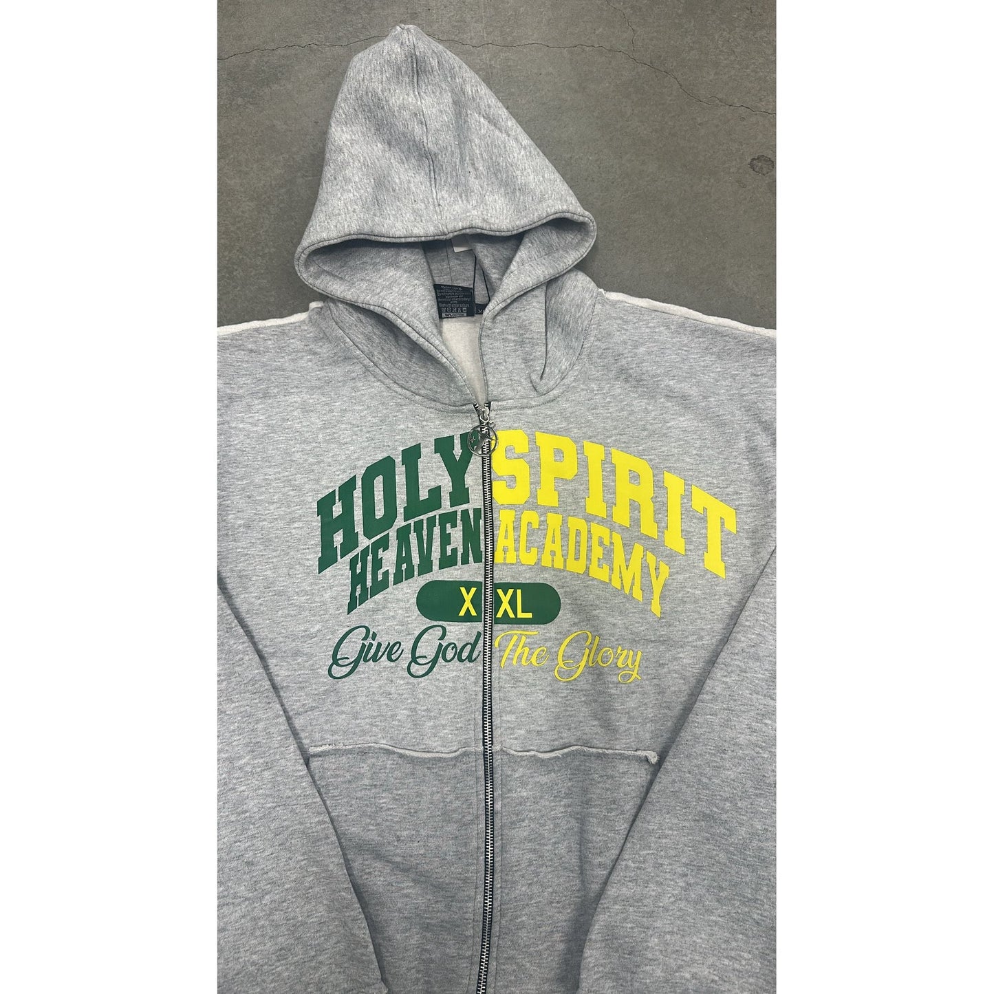 Heaven Academy Green - Holy Spirit Clothing Co.