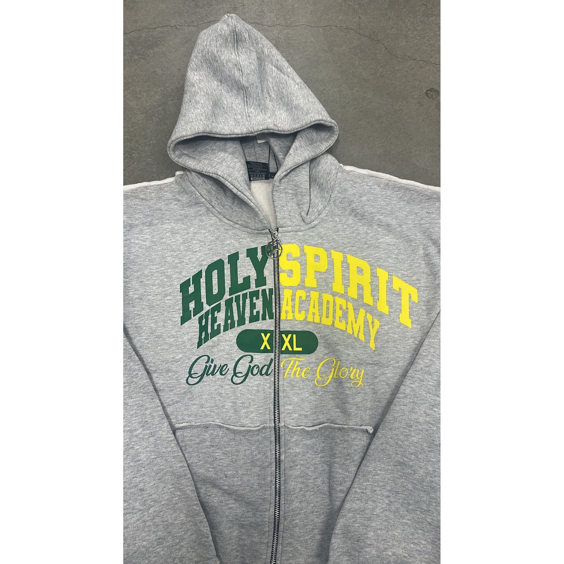 Heaven Academy Green - Holy Spirit Clothing Co.