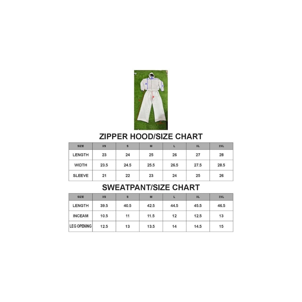 Heaven Academy Sweats - Holy Spirit Clothing Co.