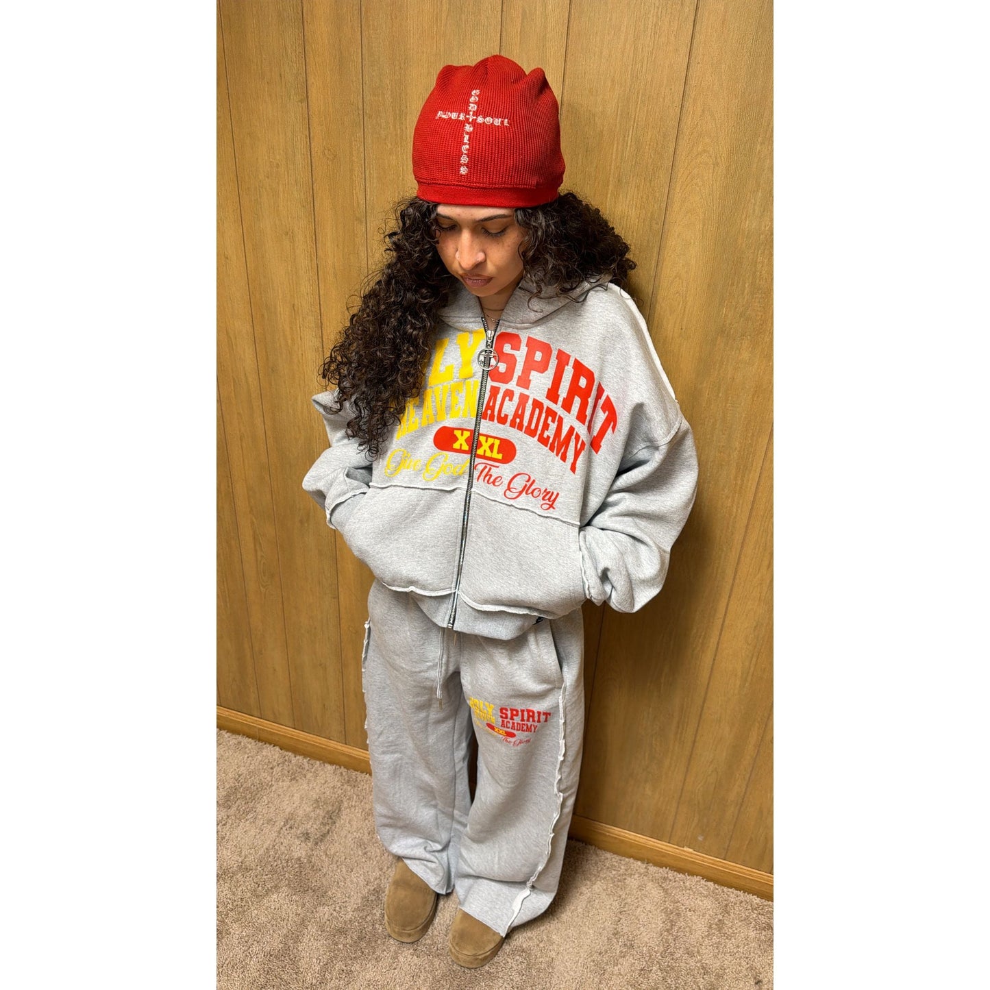 Heaven Academy Sweats - Holy Spirit Clothing Co.