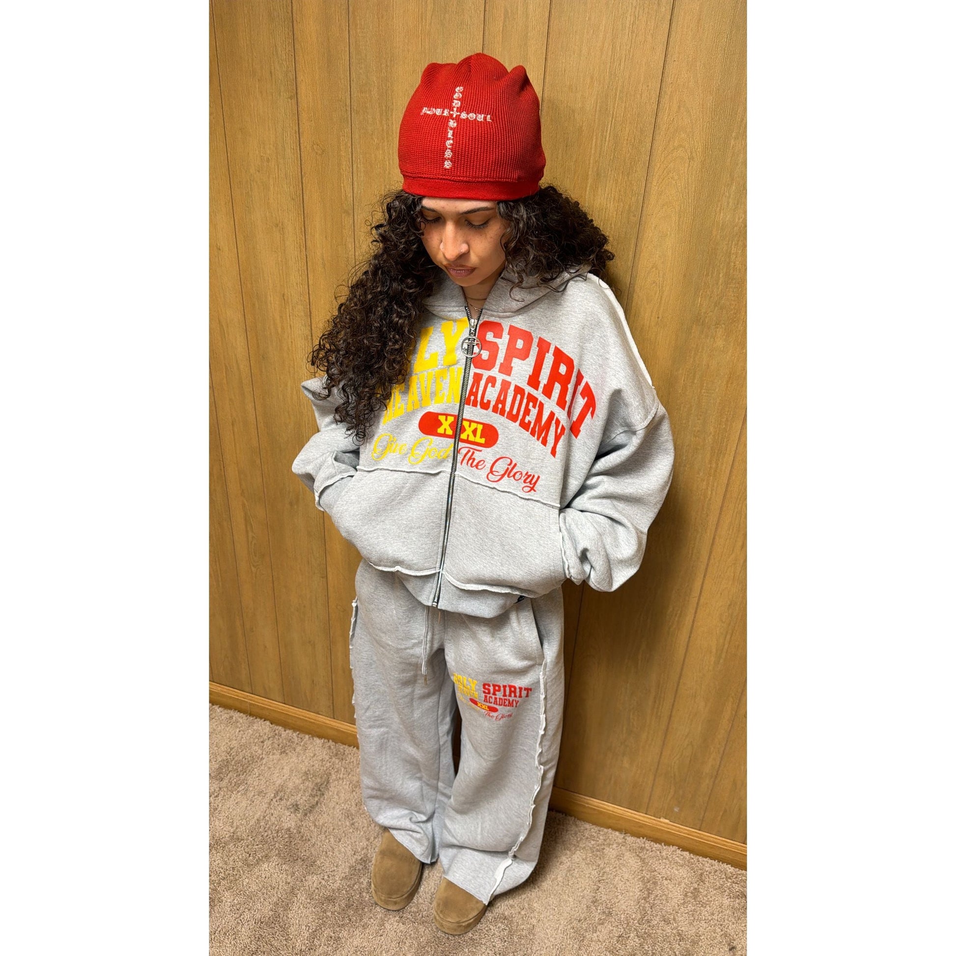 Heaven Academy Sweats - Holy Spirit Clothing Co.