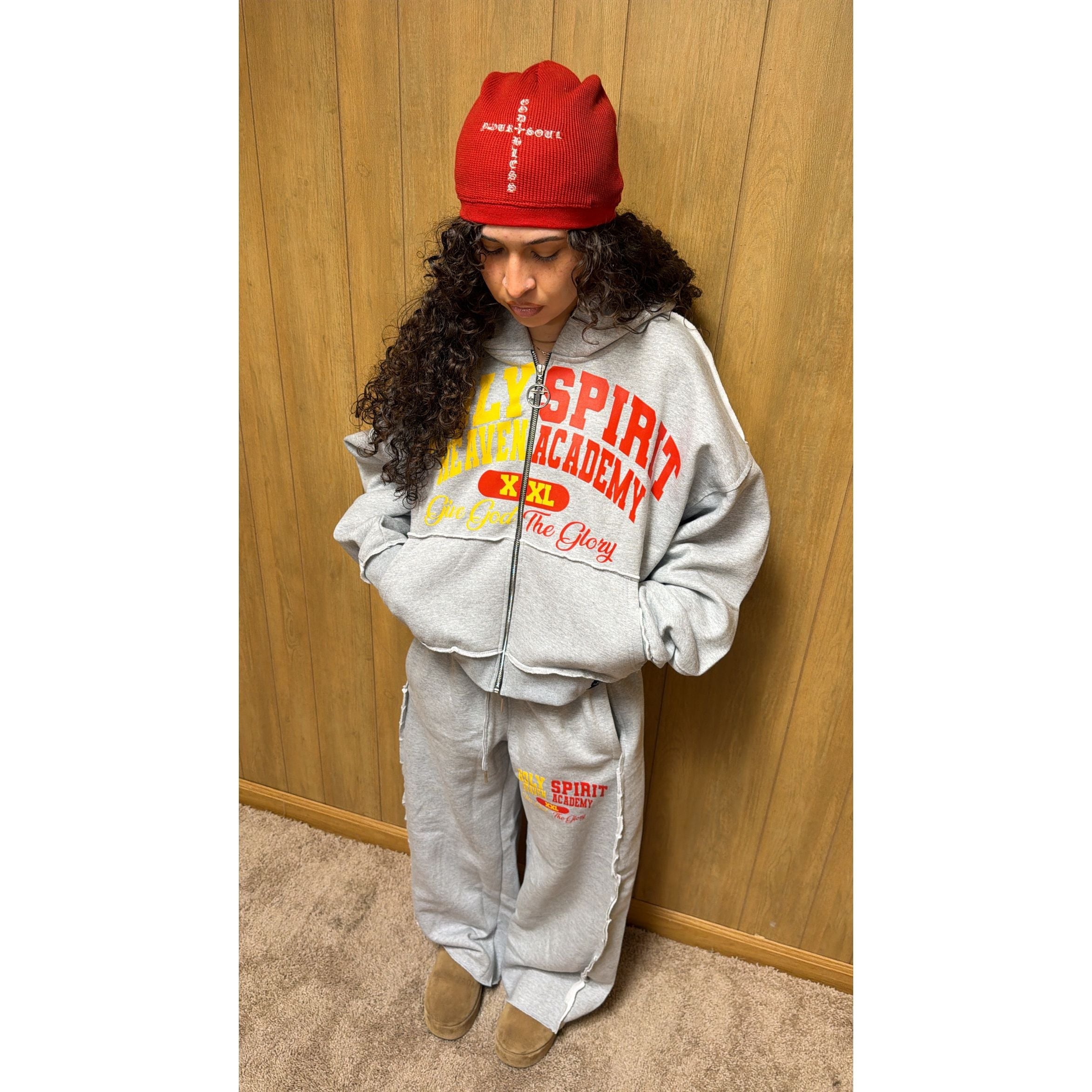 Heaven Academy Sweats - Holy Spirit Clothing Co.