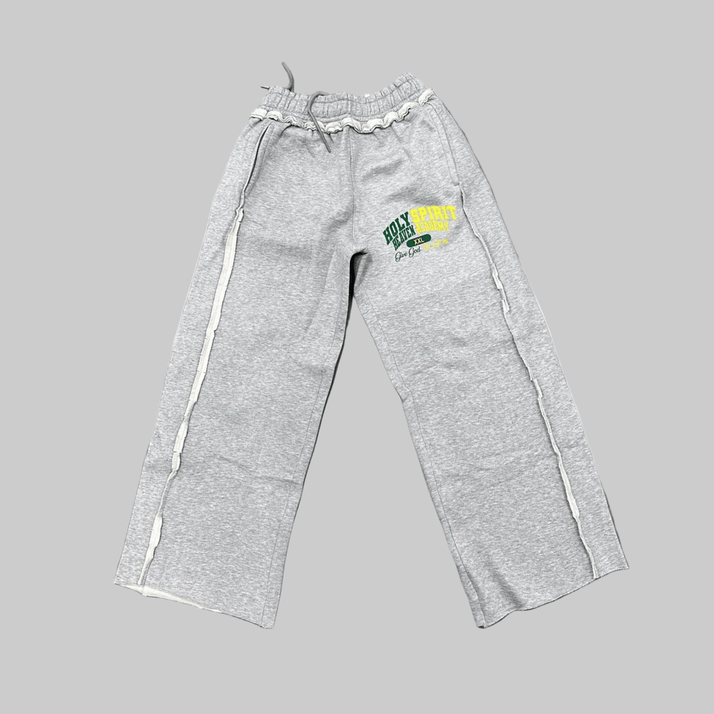 Heaven Academy Sweats Green - Holy Spirit Clothing Co.