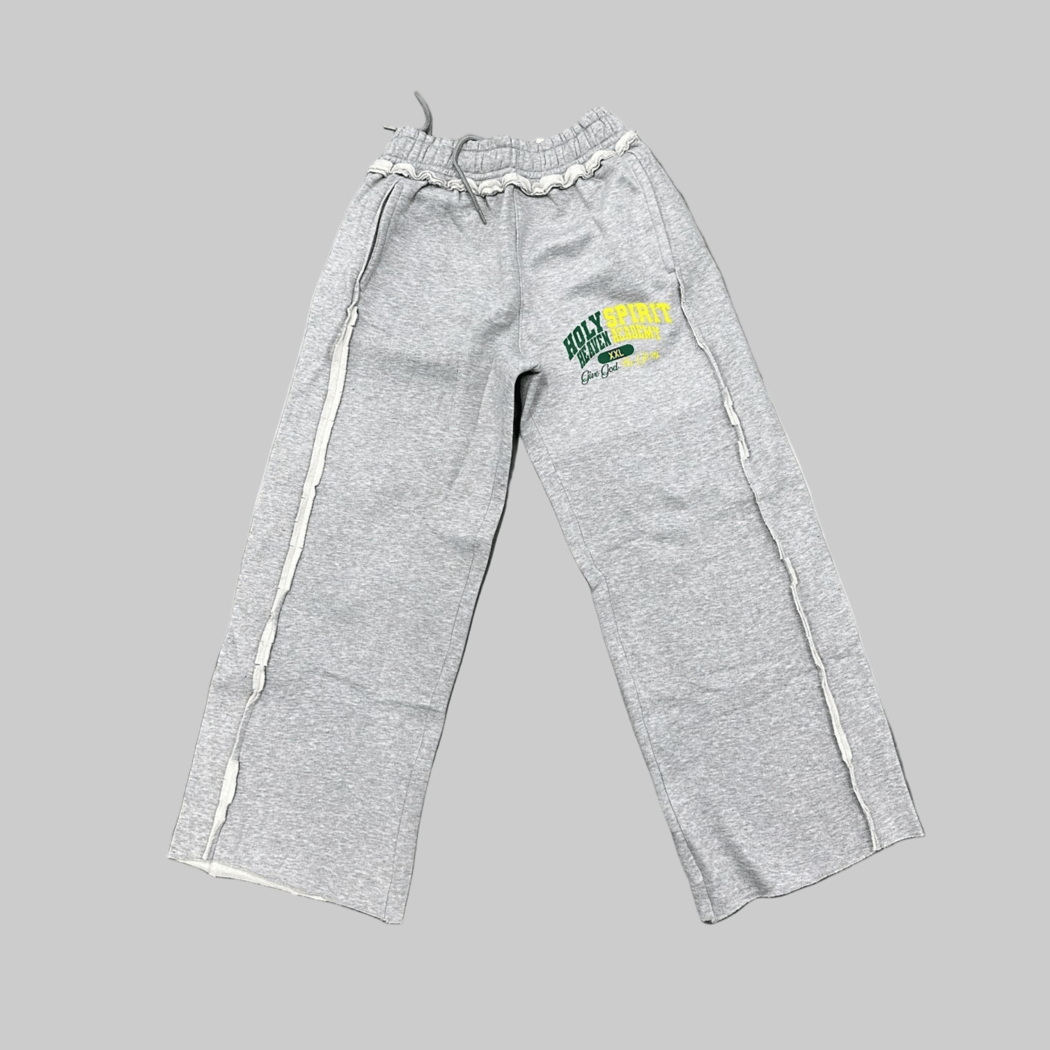 Heaven Academy Sweats Green - Holy Spirit Clothing Co.