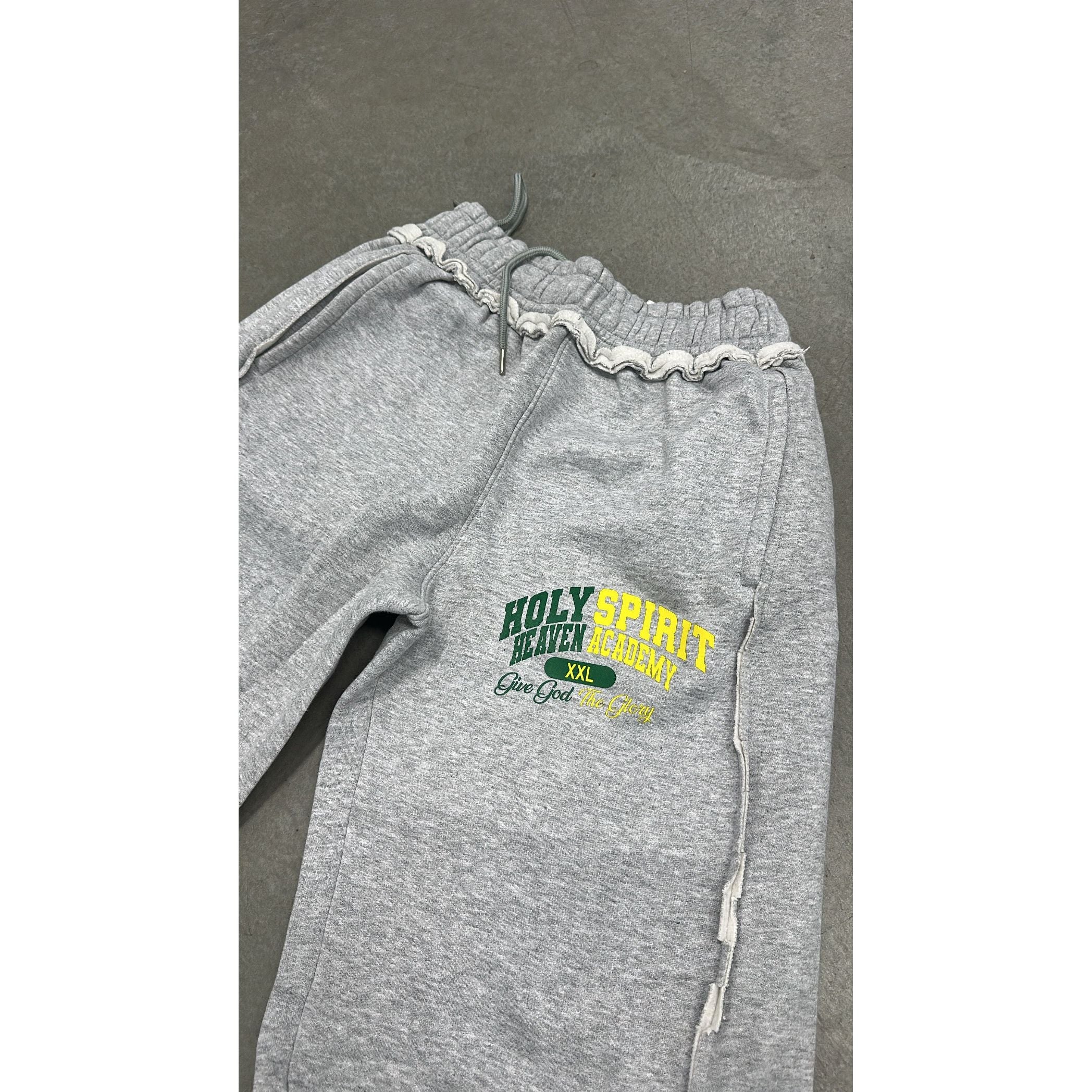 Heaven Academy Sweats Green - Holy Spirit Clothing Co.