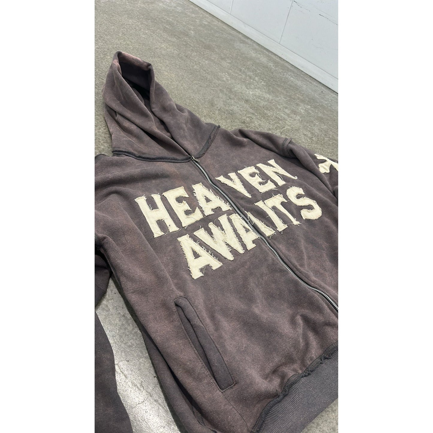 Heaven Awaits Hoodie - Holy Spirit Clothing Co.