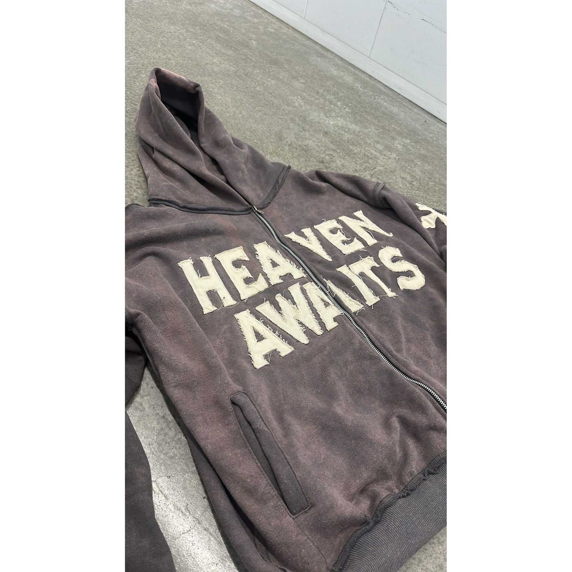 Heaven Awaits Hoodie - Holy Spirit Clothing Co.
