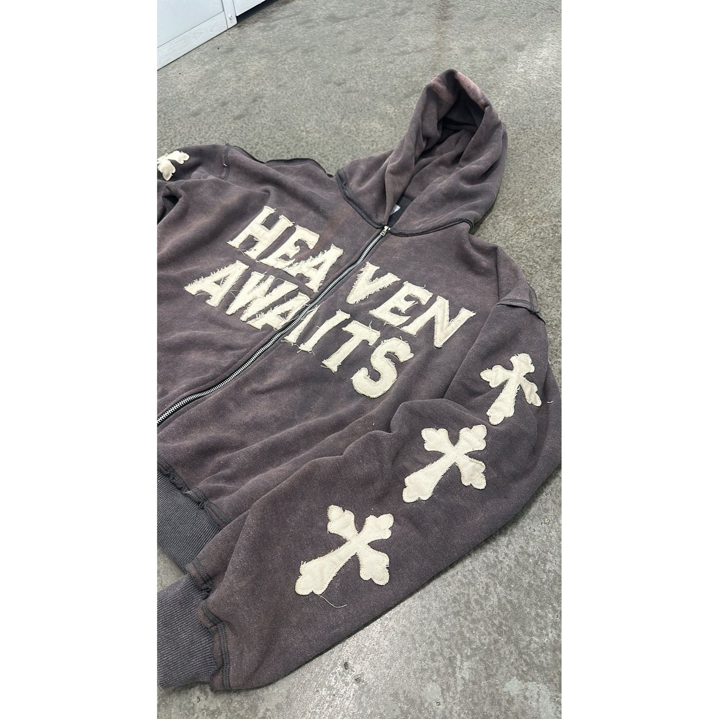Heaven Awaits Hoodie - Holy Spirit Clothing Co.