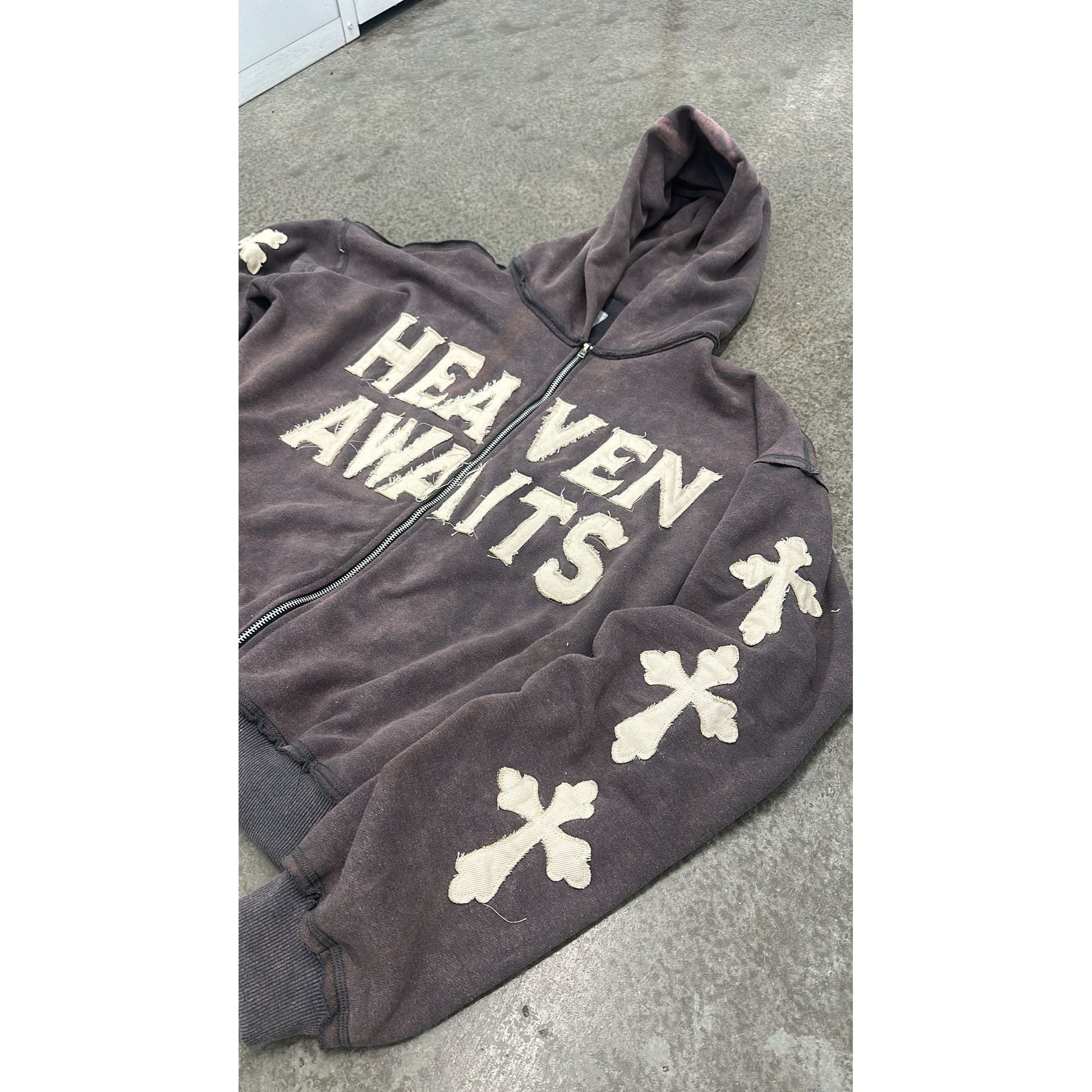 Heaven Awaits Hoodie - Holy Spirit Clothing Co.