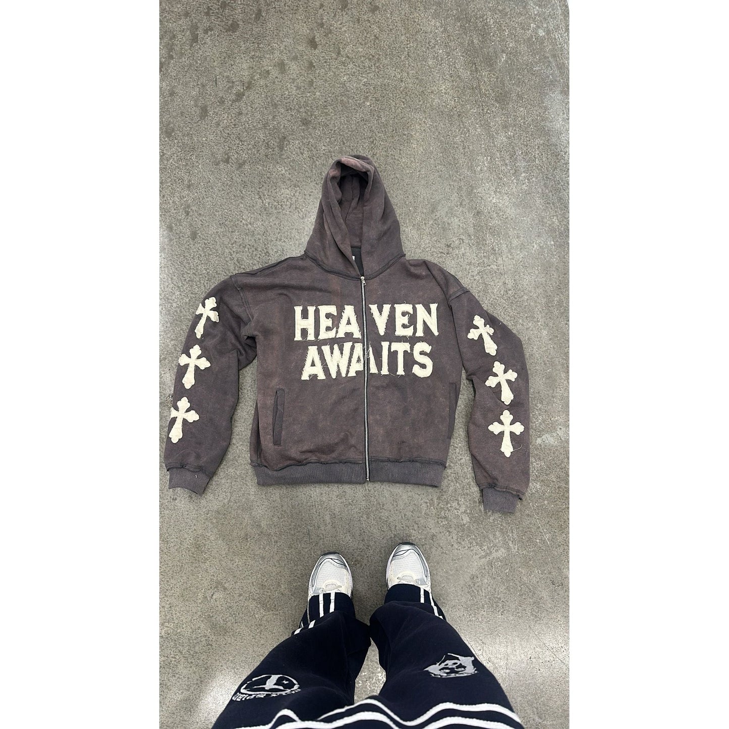 Heaven Awaits Hoodie - Holy Spirit Clothing Co.