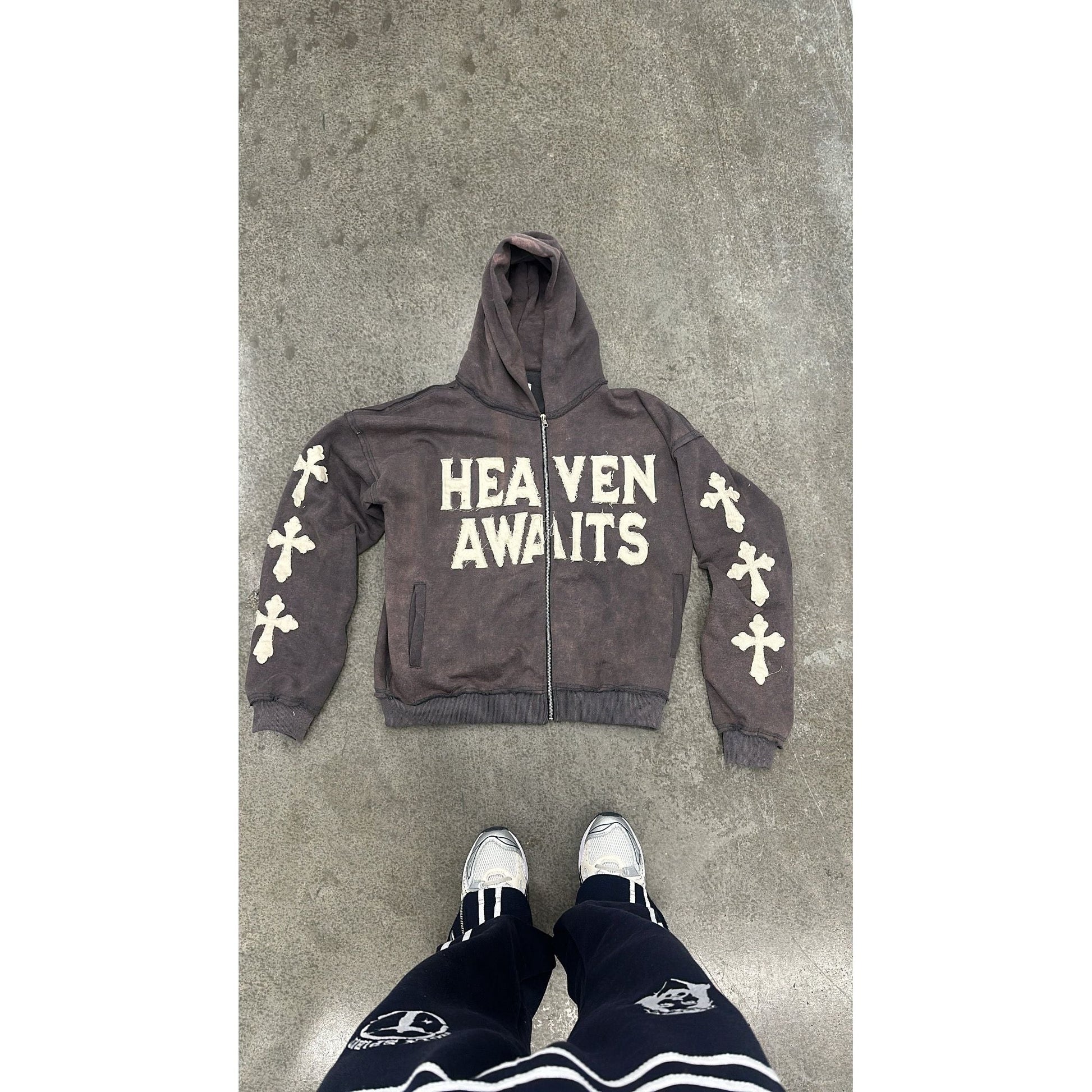 Heaven Awaits Hoodie - Holy Spirit Clothing Co.