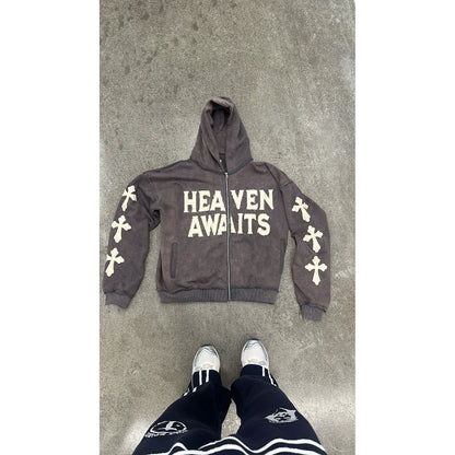 Heaven Awaits Hoodie - Holy Spirit Clothing Co.