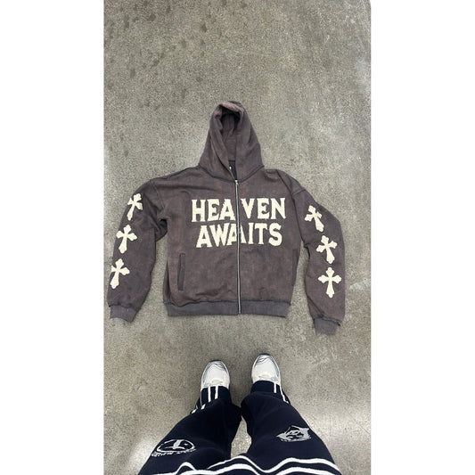 Heaven Awaits Hoodie - Holy Spirit Clothing Co.
