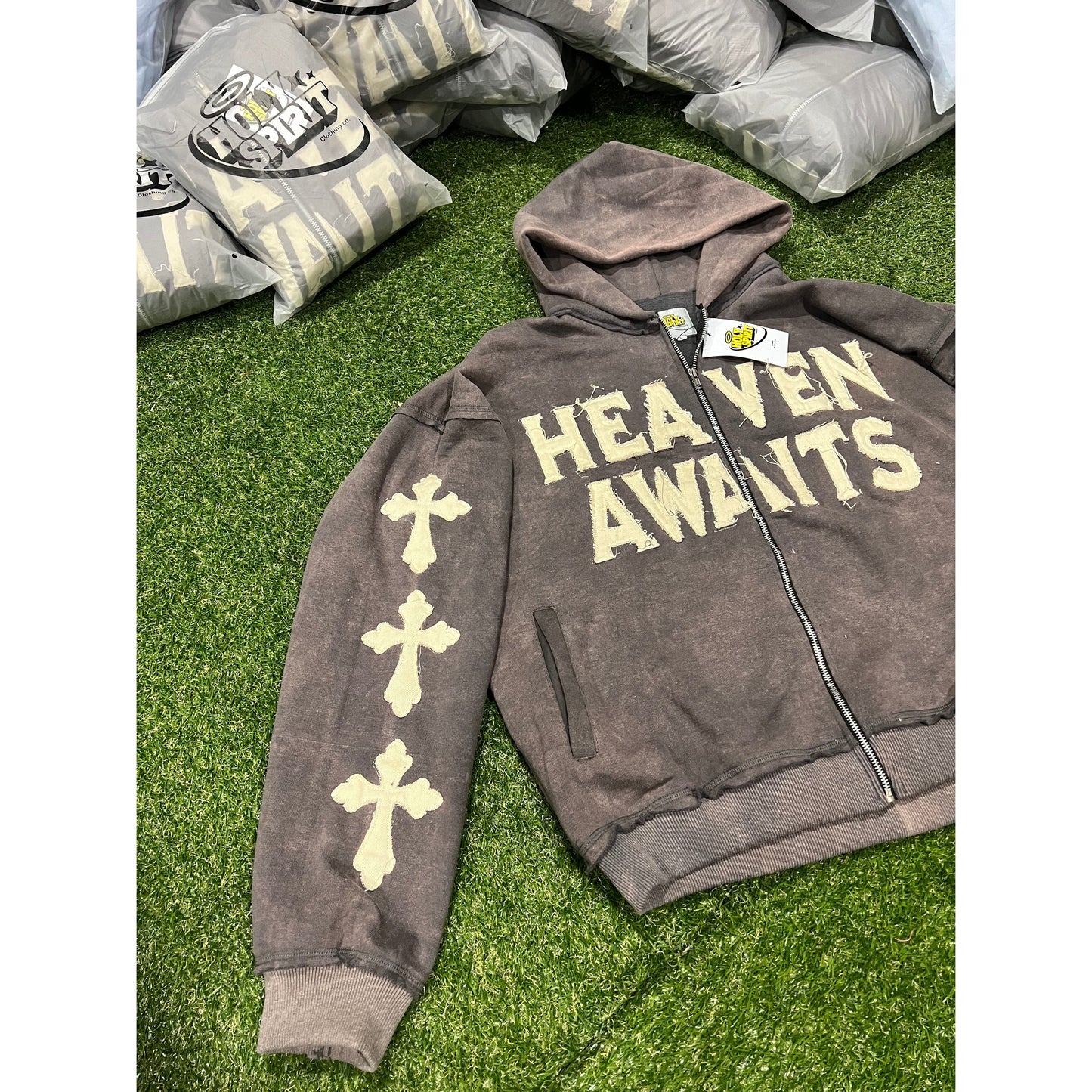 Heaven Awaits Hoodie - Holy Spirit Clothing Co.