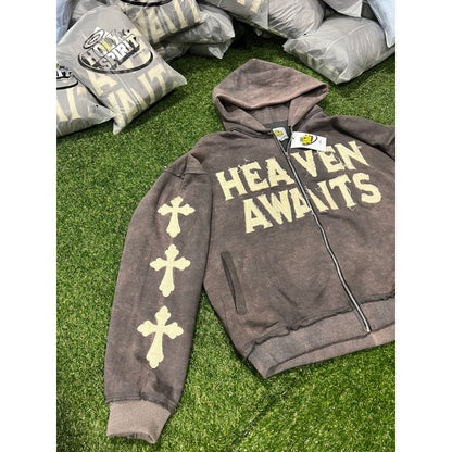 Heaven Awaits Hoodie - Holy Spirit Clothing Co.