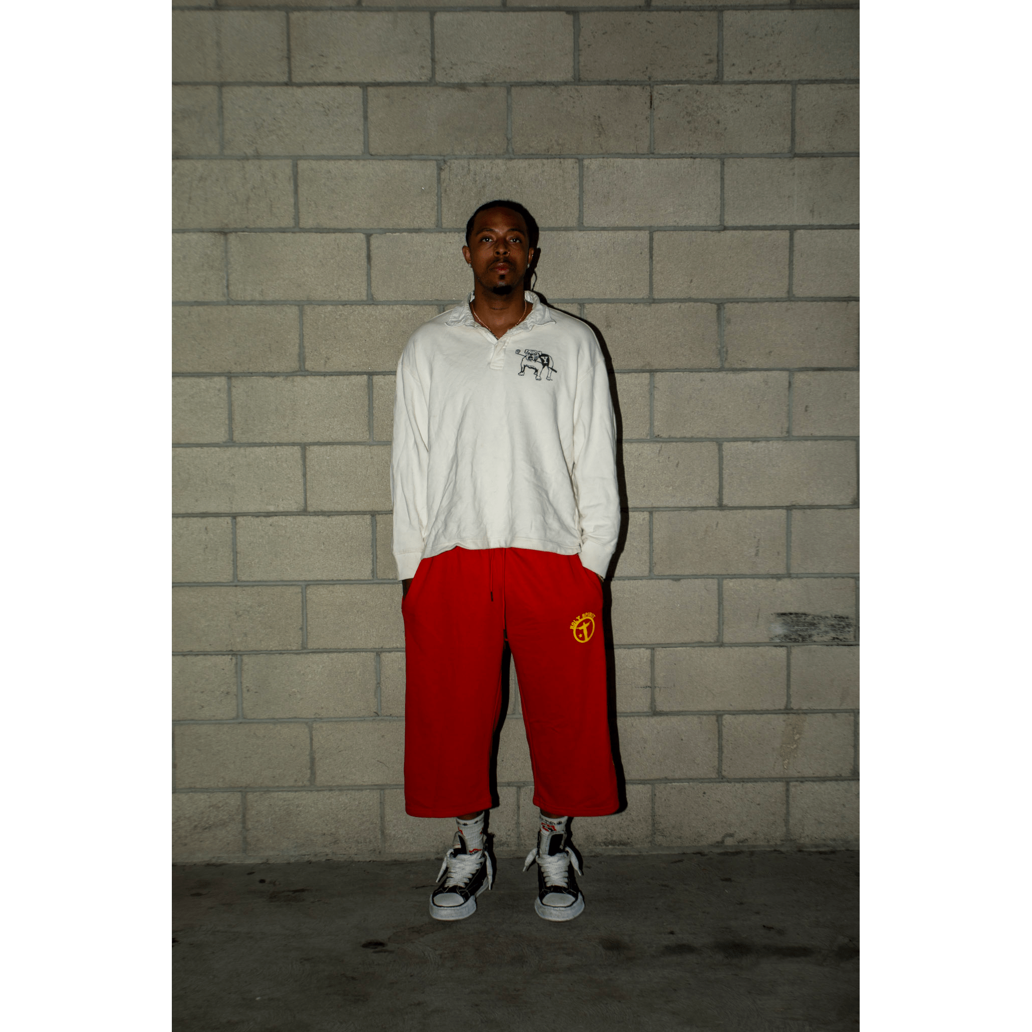 Holy 3/4 Shorts - Holy Spirit Clothing Co.
