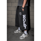 Holy 3/4 Sweatshorts - Holy Spirit Clothing Co.