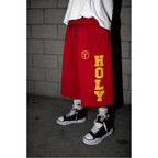 Holy 3/4 Sweatshorts - Holy Spirit Clothing Co.