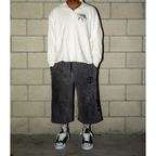 Holy 3/4 Sweatshorts - Holy Spirit Clothing Co.