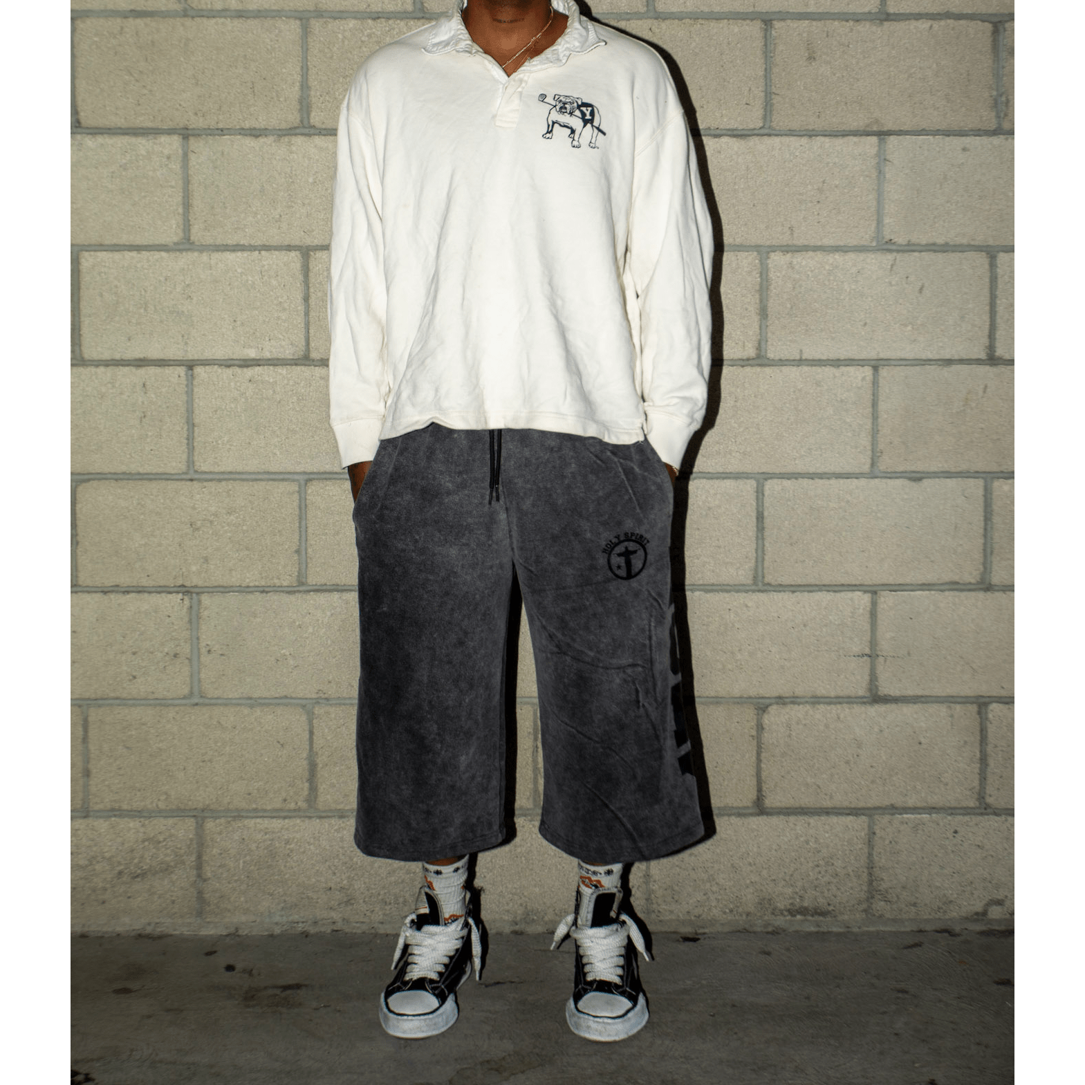 Holy 3/4 Sweatshorts - Holy Spirit Clothing Co.