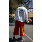 Holy 3/4 Sweatshorts - Holy Spirit Clothing Co.
