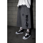 Holy 3/4 Sweatshorts - Holy Spirit Clothing Co.